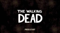 The Walking Dead: Episode One Title Screen